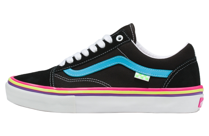 Vans Skate Old Skool Neon Rave Black / Neon