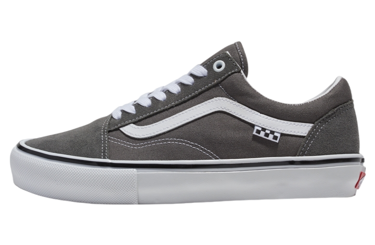 Old school vans gray hotsell