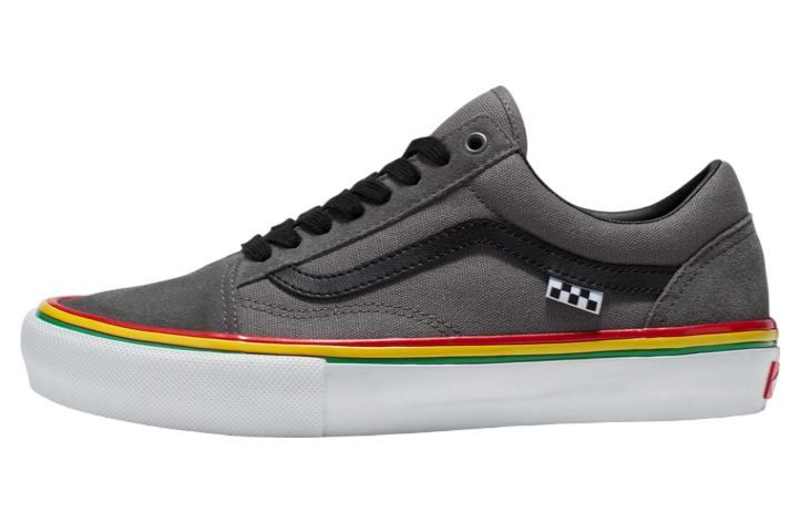 Vans Skate Old Skool Rasta Gray