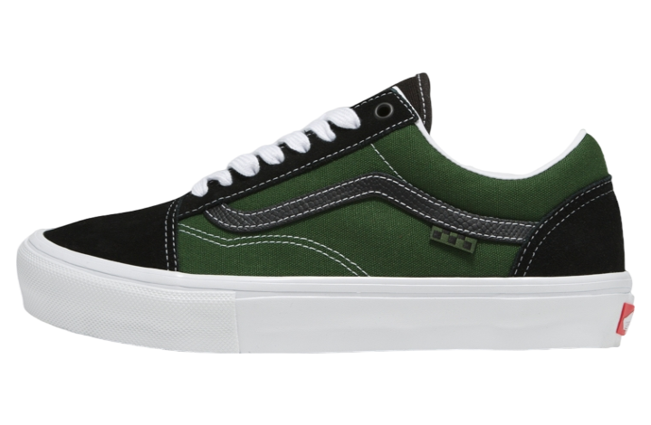 Vans Skate Old Skool Safari Black / Greenery