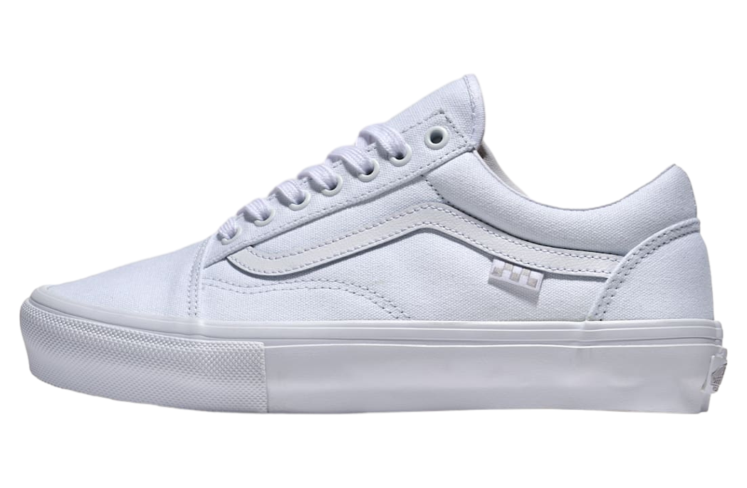 Vans Skate Old Skool True White