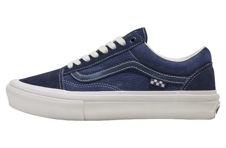 Vans Skate Old Skool Wrapped Deep Navy Blue / Vintage White