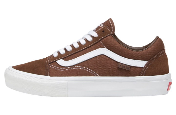 Vans Skate Old Skool X Nick Michel WMNS Brown / White