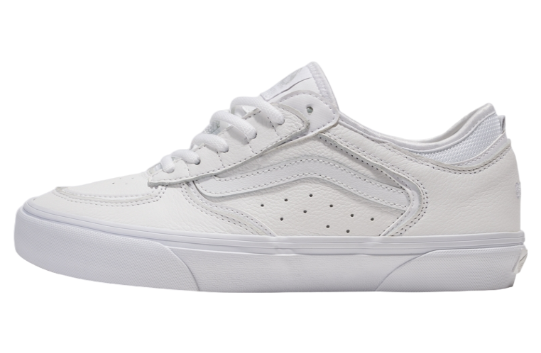 Vans Skate Rowley Leather White