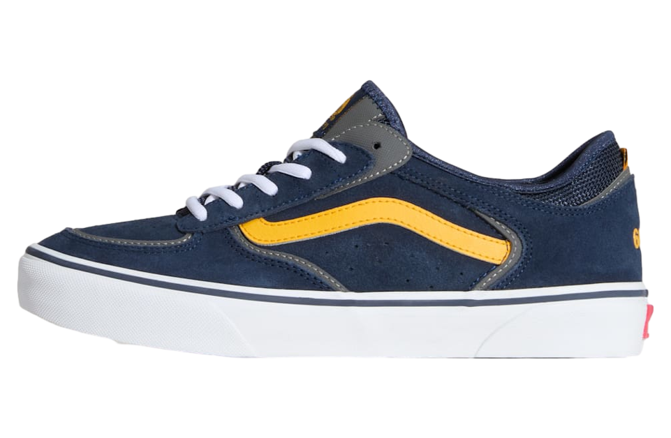 Vans Skate Rowley Navy Blue / Yellow
