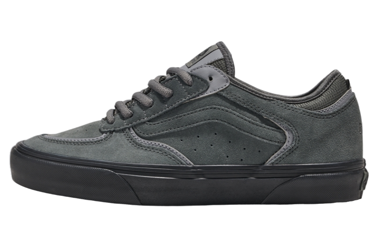 Vans Skate Rowley Suede Charcoal / Black