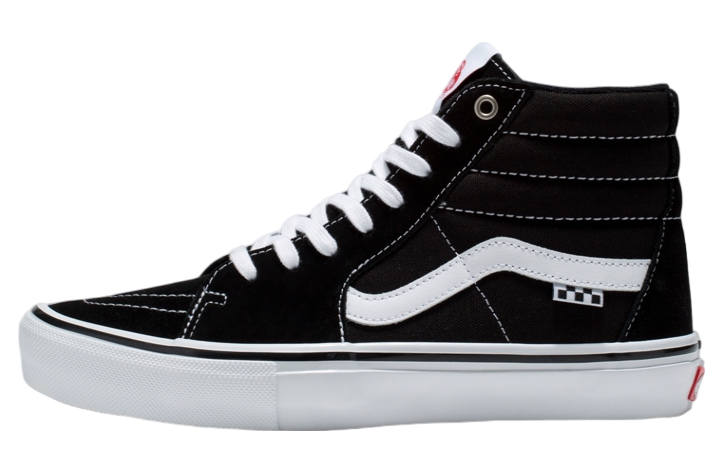 Vans Skate Sk8-hi Black / White