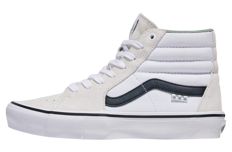 Vans Skate Sk8-hi Blanc De Blanc White