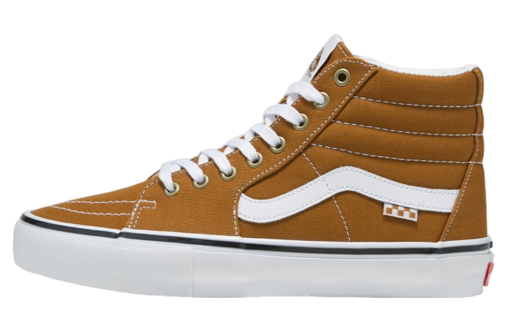 Vans Skate Sk8-hi Golden Brown