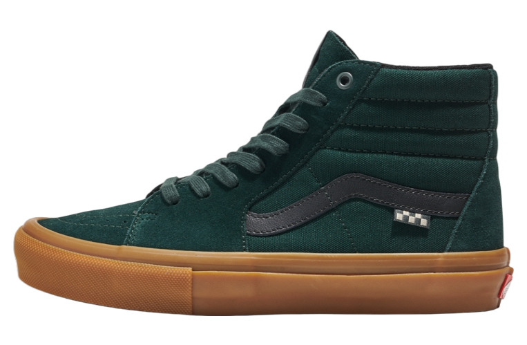 Vans Skate Sk8-hi Green / Gum