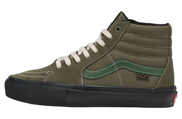 Vans Skate Sk8-hi Green Olive