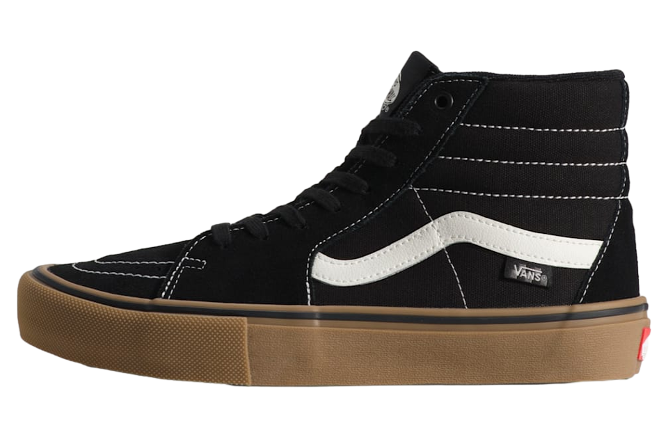 Vans Skate Sk8-Hi Gum Black / White