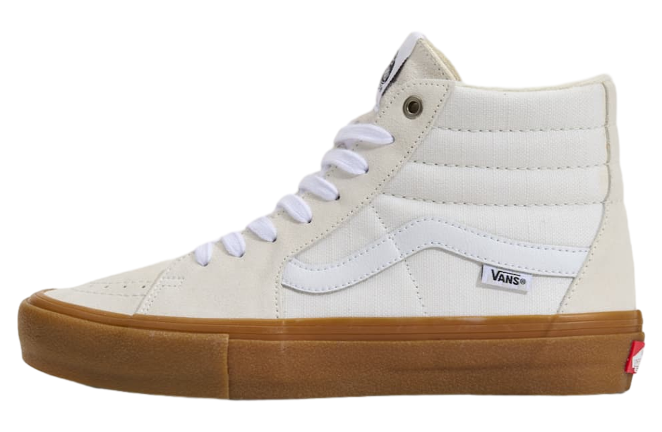 Vans Skate Sk8-Hi Gum White