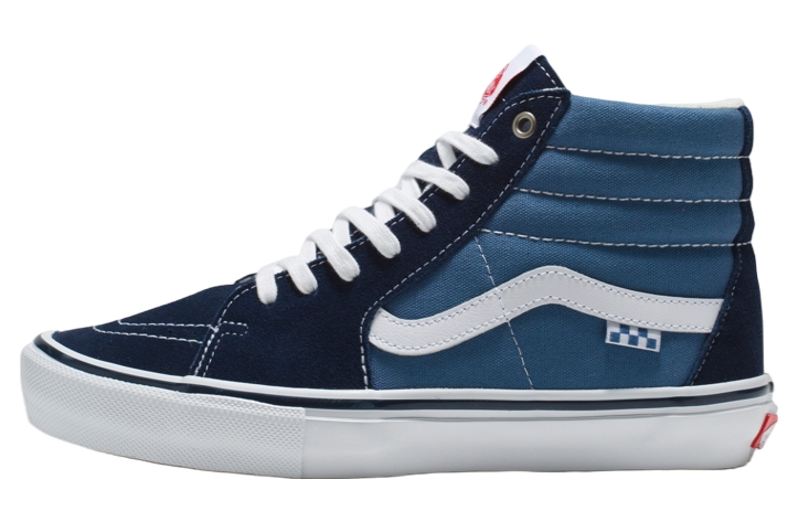 Vans Skate Sk8-hi Navy / White