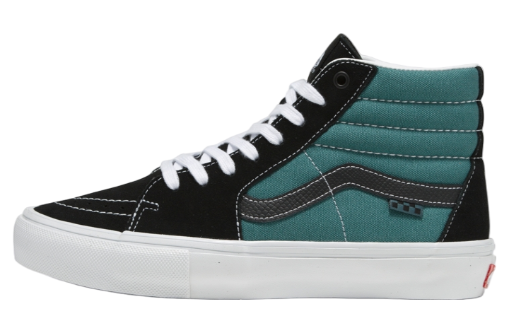 Vans Skate Sk8-hi Safari Black / Teal