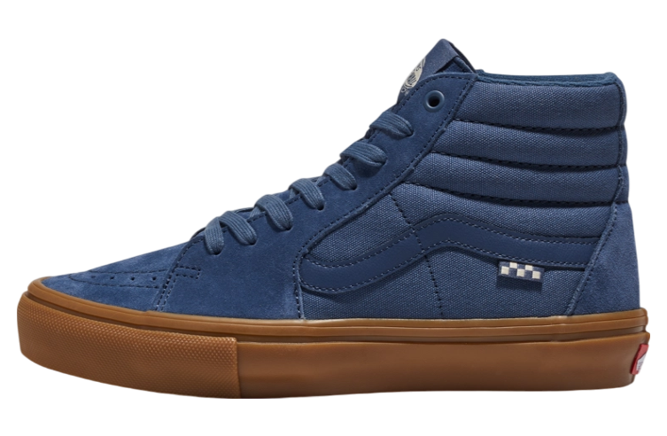 Vans Skate Sk8-hi Vintage Wmns Blue / Gum