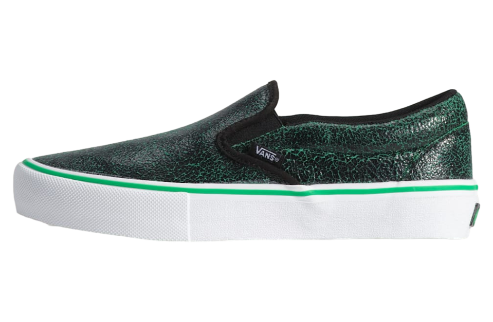 Vans Skate Slip-On Black / Green