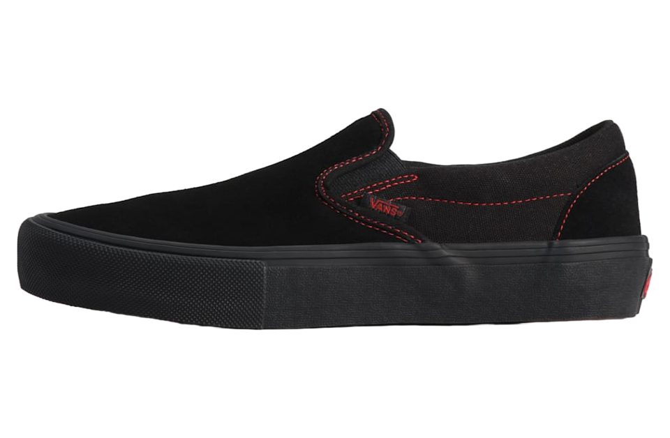 Vans Skate Slip-On Black / Red