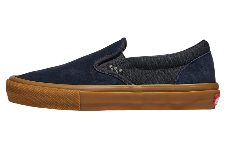 Vans Skate Slip-On Charcoal Grey / Gum Brown