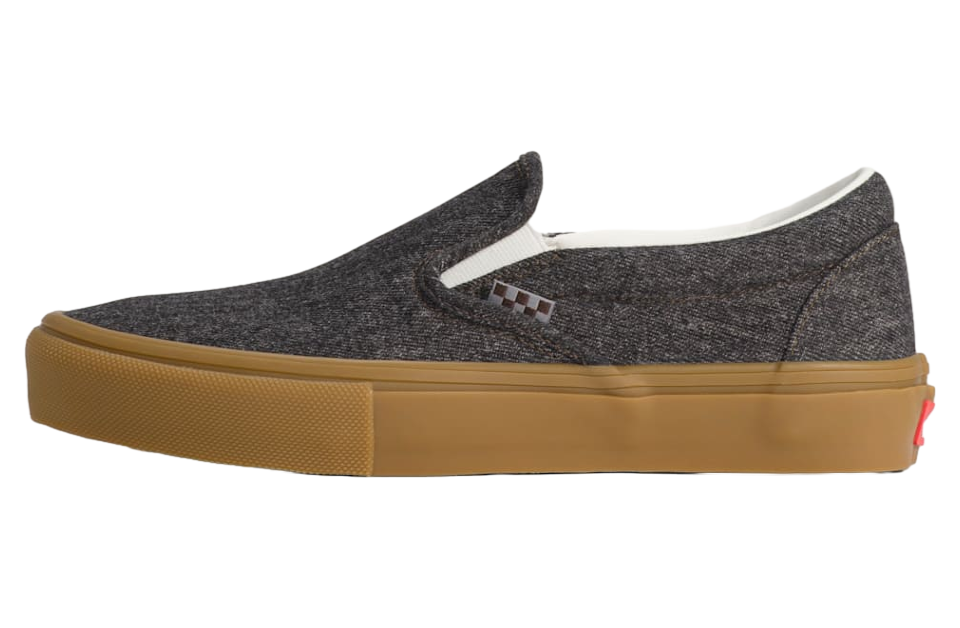 Vans Skate Slip-On Denim Black