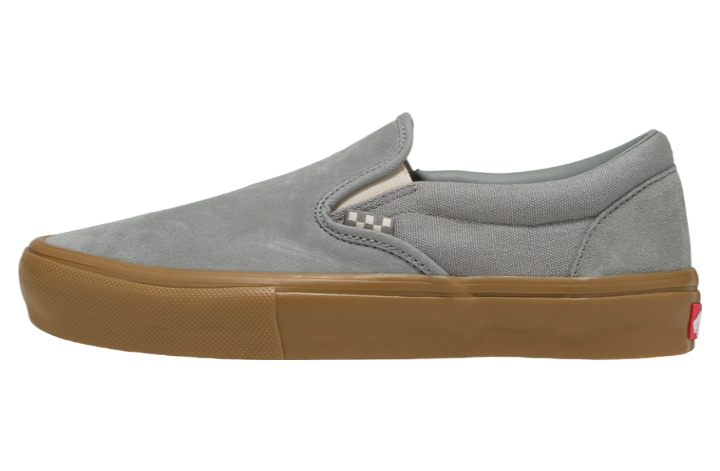 Vans Skate Slip-on Grey / Gum