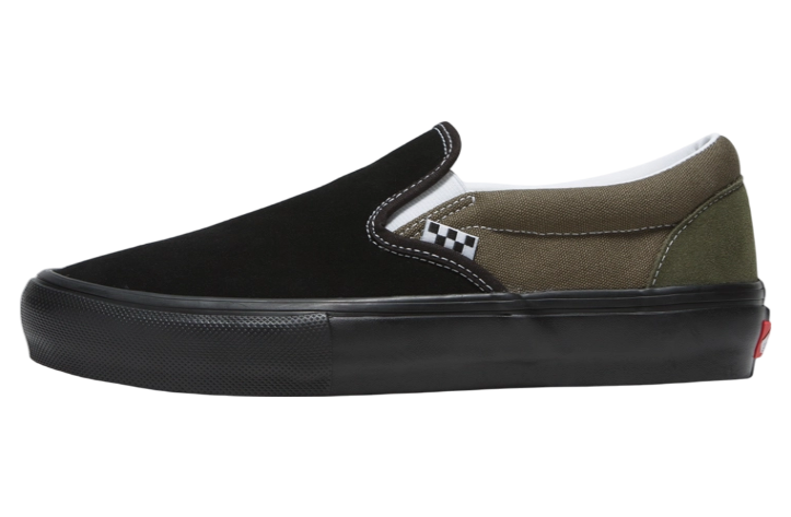 Vans Skate Slip-On WMNS Black / Grape Leaf