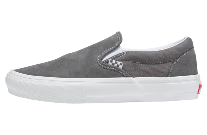 Vans Skate Slip-On WMNS Pewter / True White