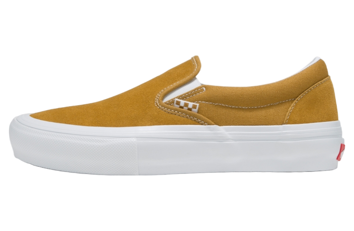 Vans Skate Slip-on Wrapped Gold / White