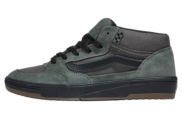 Vans Skate Zahba Mid Charcoal / Black