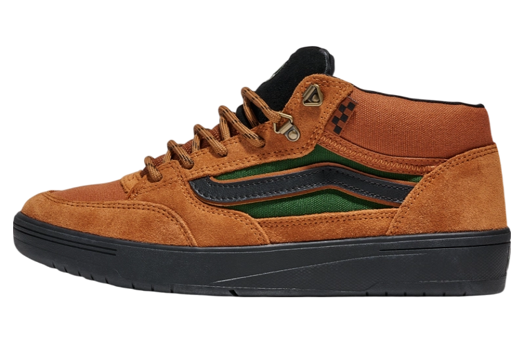 Vans Skate Zahba Mid Ginger Root Brown