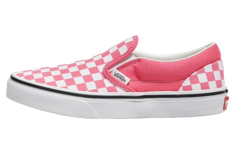 Vans Slip-on Checkerboard Honeysuckle Pink