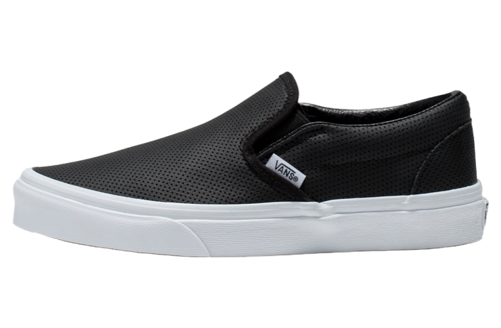 Vans Slip-on Perf Leather Black