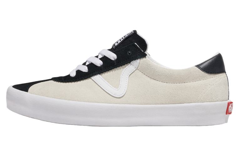 Vans Sport Low Suede Black / White