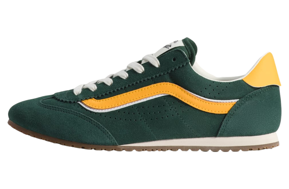 Vans Super Lowpro Green / Yellow