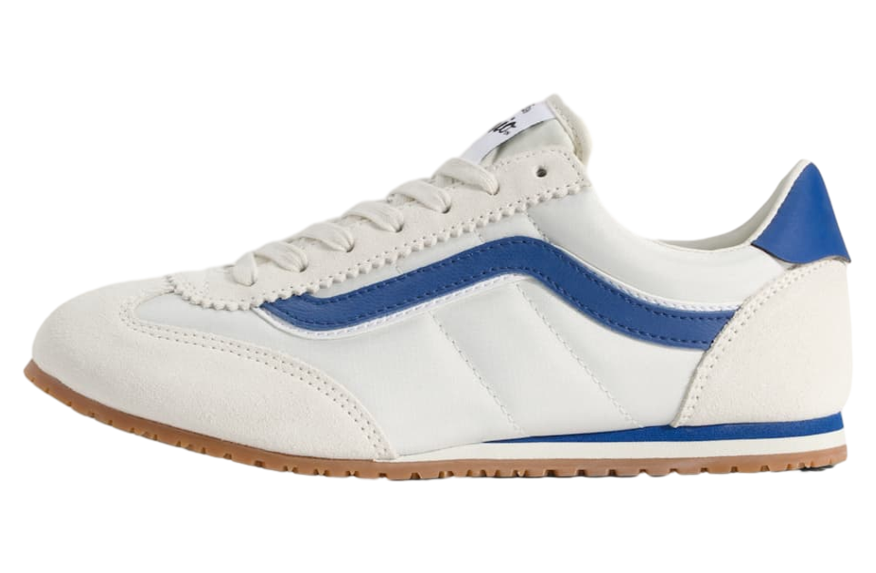 Vans Super Lowpro Marshmallow White / True Blue