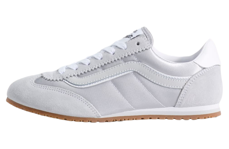 Vans Super Lowpro Metallic Silver Grey