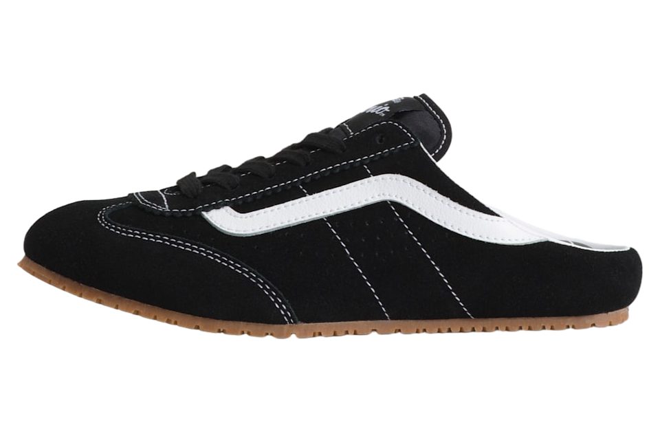 Vans Super Lowpro Mule Black / White