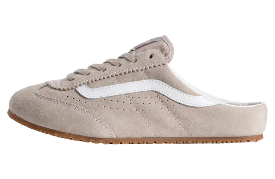Vans Super Lowpro Mule Taupe Beige