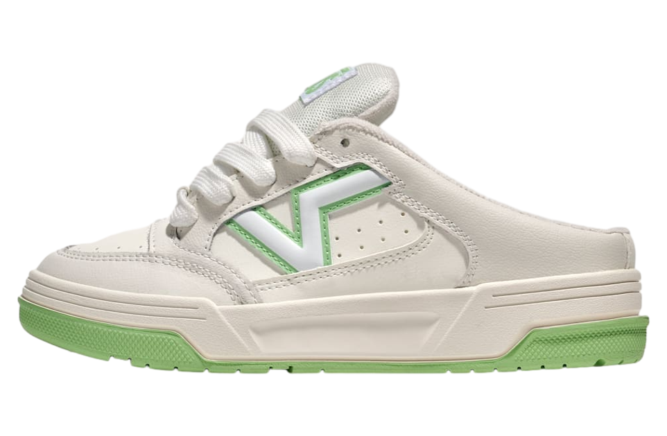 Vans Upland Mule Off White / Green