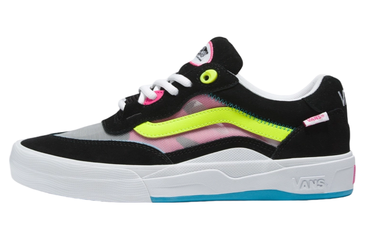 Vans Wayvee WMNS Neon Rave Black / White