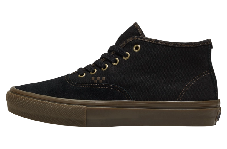 Vans X Cult Skate Authentic Mid Black / Gum