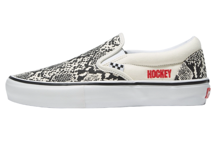 Vans X Hockey Skate Slip-On WMNS Snake Skin