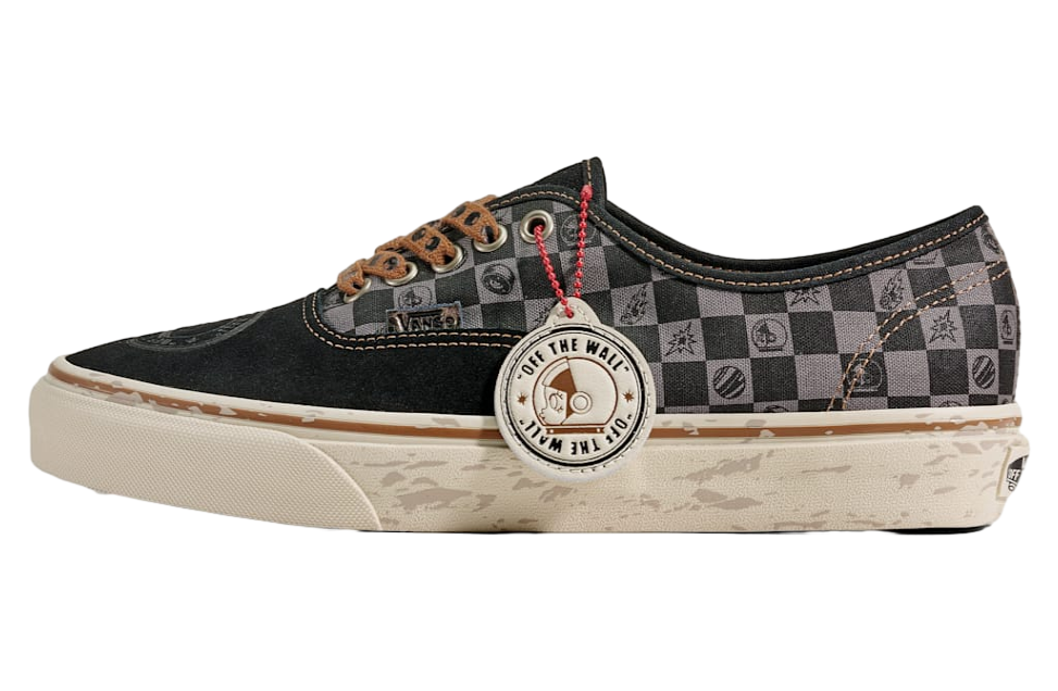 Vans x Space Molly Authentic Space Molly Black / Dachshund Brown