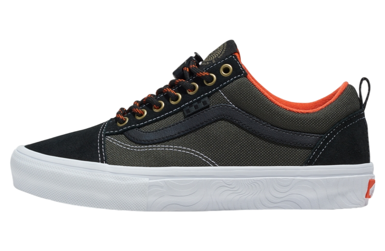 Vans X Spitfire Wheels Skate Old Skool Black / Flame