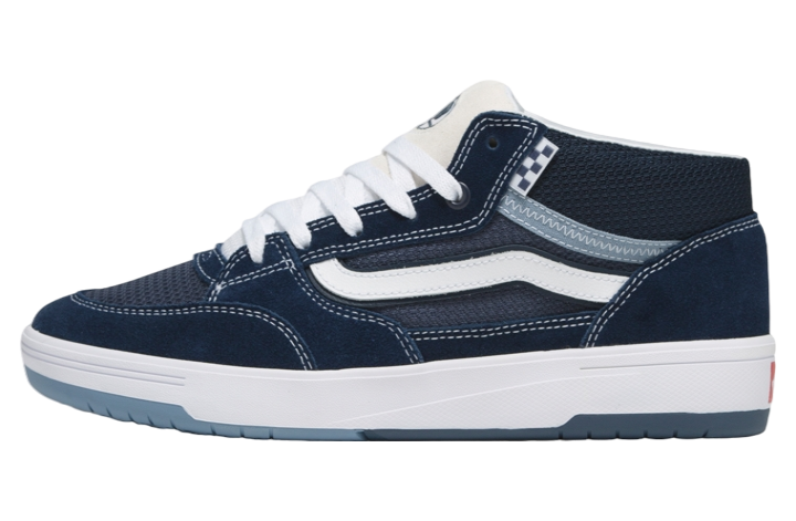 Vans Zahba Mid Navy / Dusty Blue