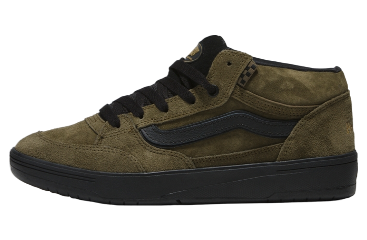 Vans Zahba Mid X Beatrice Domond Dark Olive