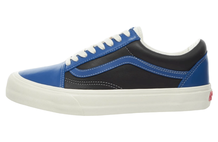 Vault by Vans Old Skool LX Leather True Blue / Marshmallow