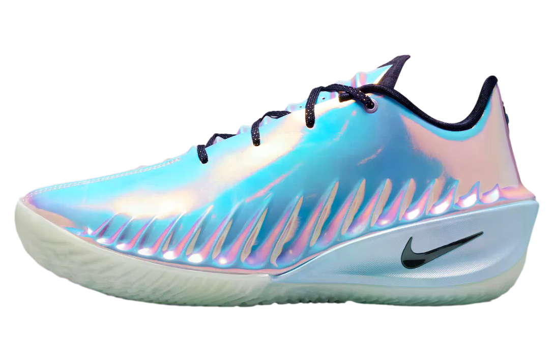 Victor Wembanyama x Nike GT Cut 4 Warning Label