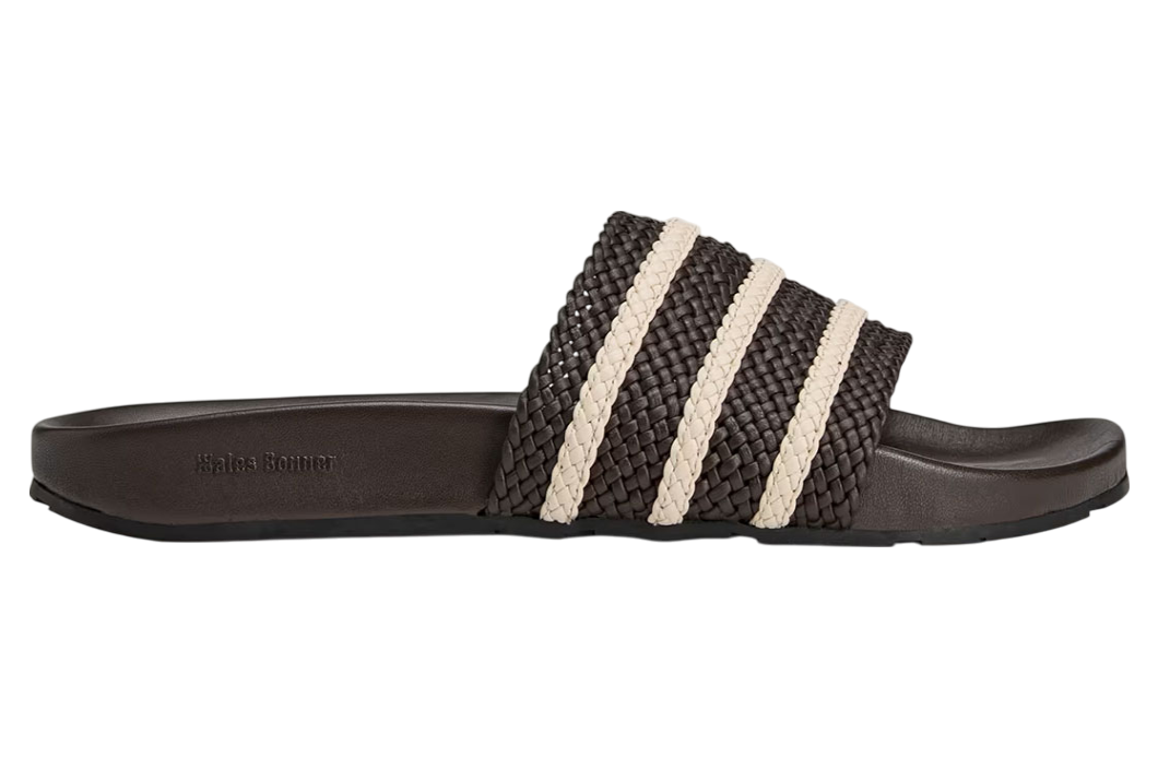 サンダル ADIDAS X WALES BONNER WB Adilette flat sandals adidas Wales Bonner Adilette Slides - Brown | Free Shipping