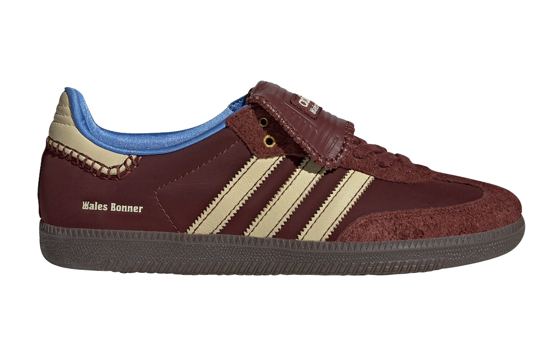 Wales Bonner x adidas Samba Fox Brown - Nov 2023 - IE0579 